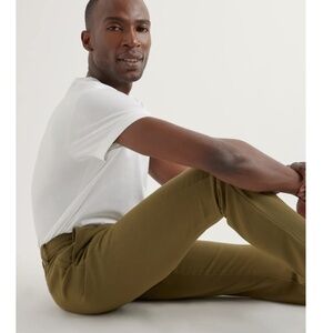 Quince Men's Khaki Chino Pants - 36x32